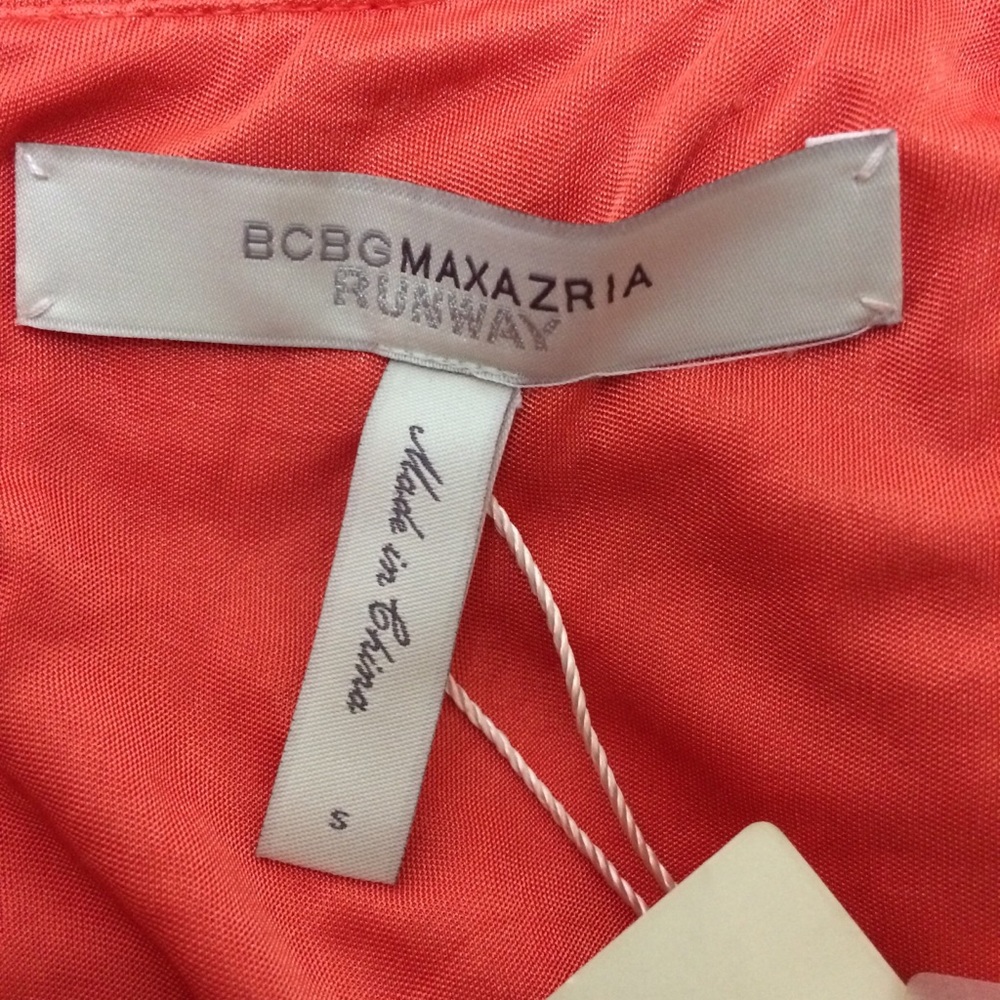 BCBGMaxAzria Runway Draped Dress - Picture 4 of 10